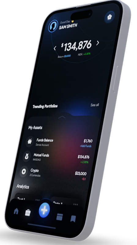 Mockup 3d de smartphone